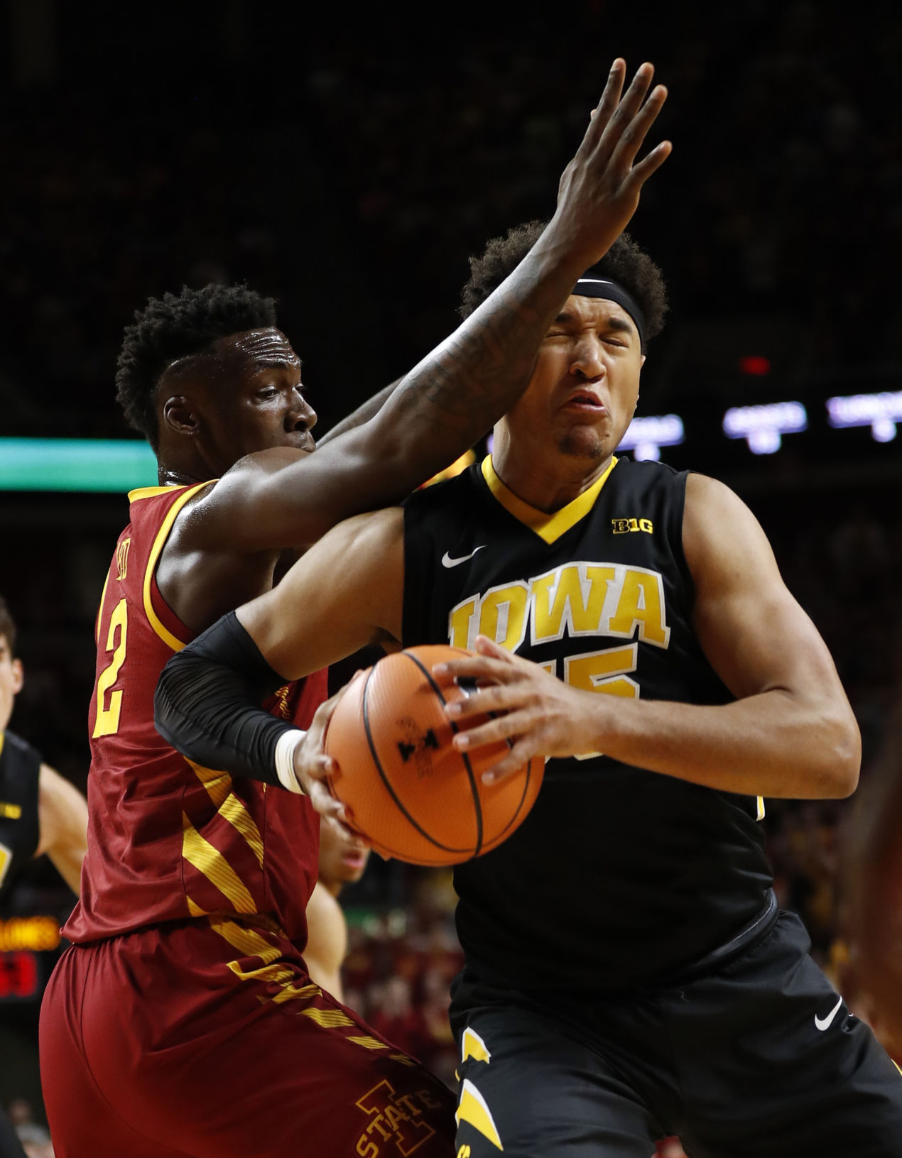 Iowa Iowa St Basketball